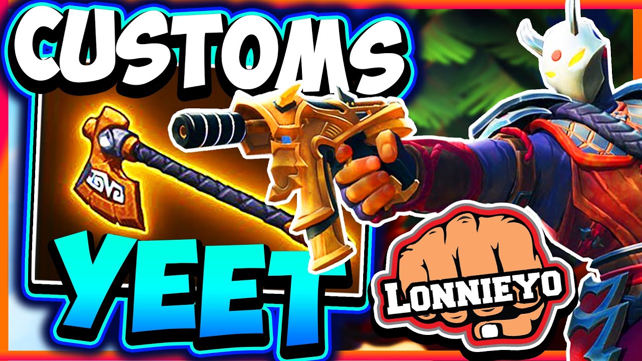 Lonnieyo Axe Warrior in CUSTOM GAMES | Realm Royale