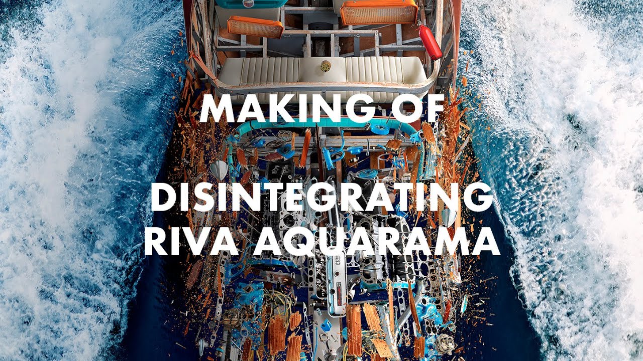 Disintegrating XI - Riva Aquarama