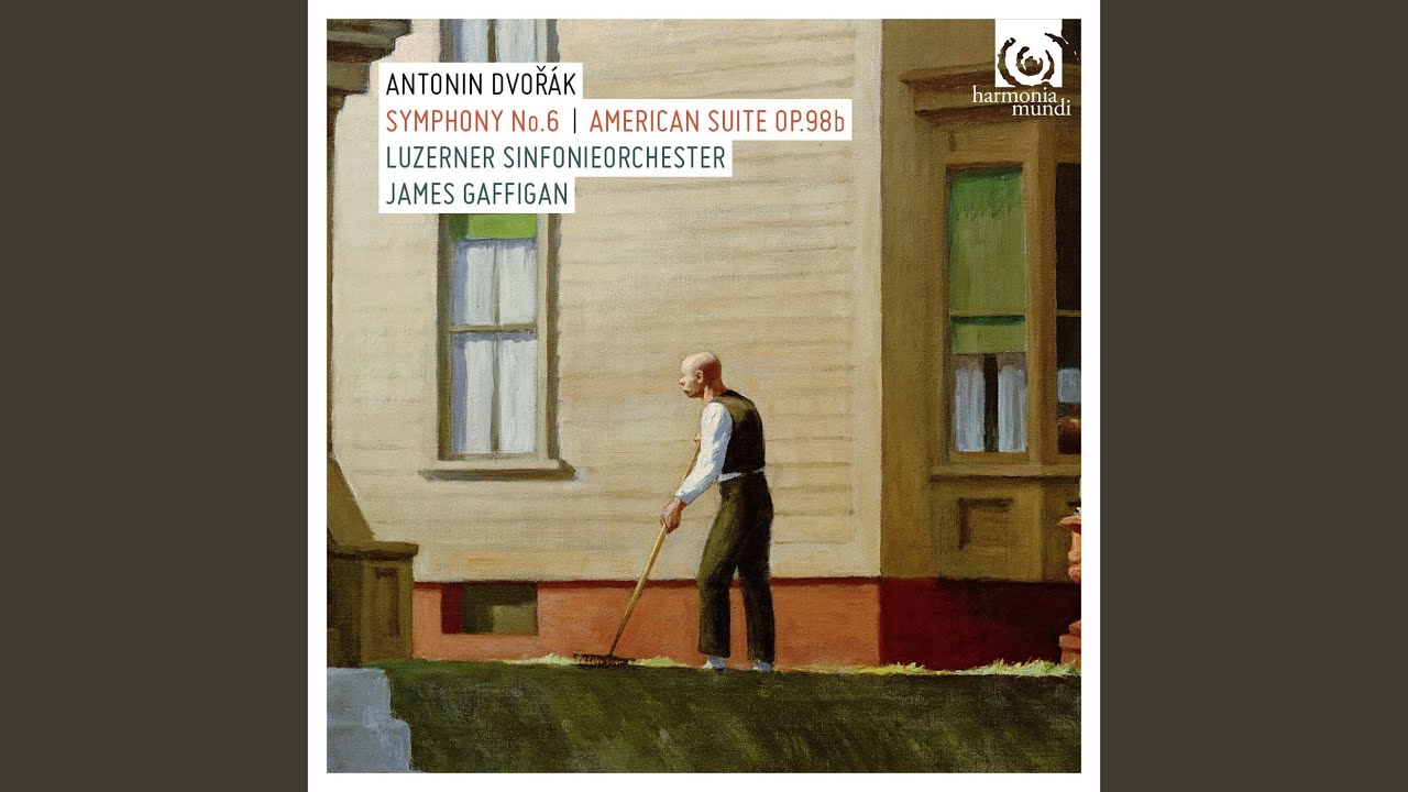 Suite in A Major 'American Suite', Op. 98b, B. 190: II. Allegro