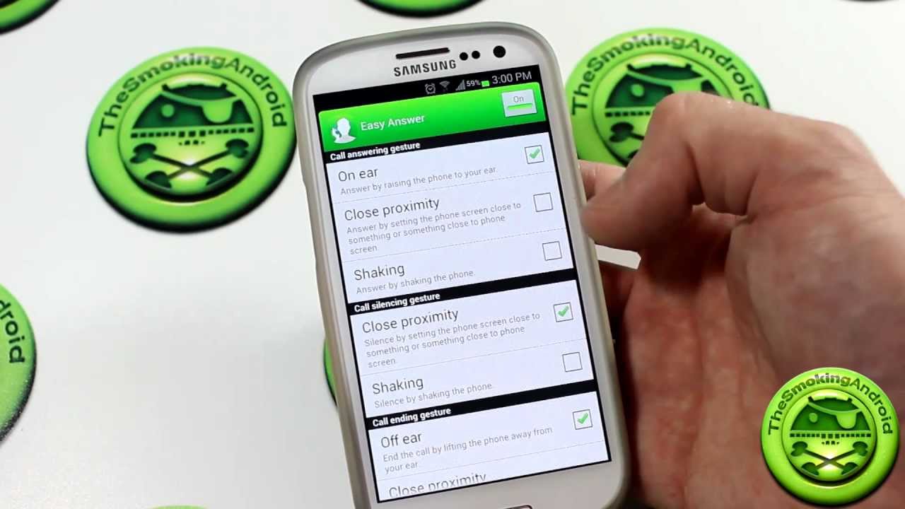 Easy Answer - Hands Free Call Answering Android App Review