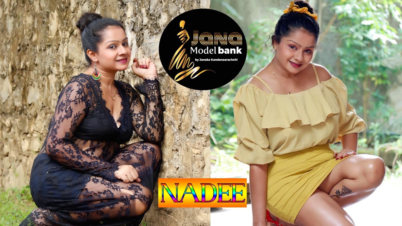 Nadee Darshani | Model-Actress | Jana Model Bank