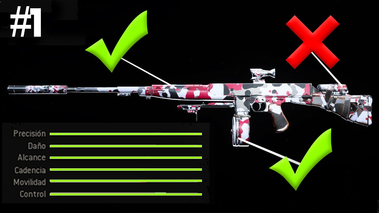 Las NUEVAS 5 MEJORES CLASES despues del PARCHE (19/12) WARZONE