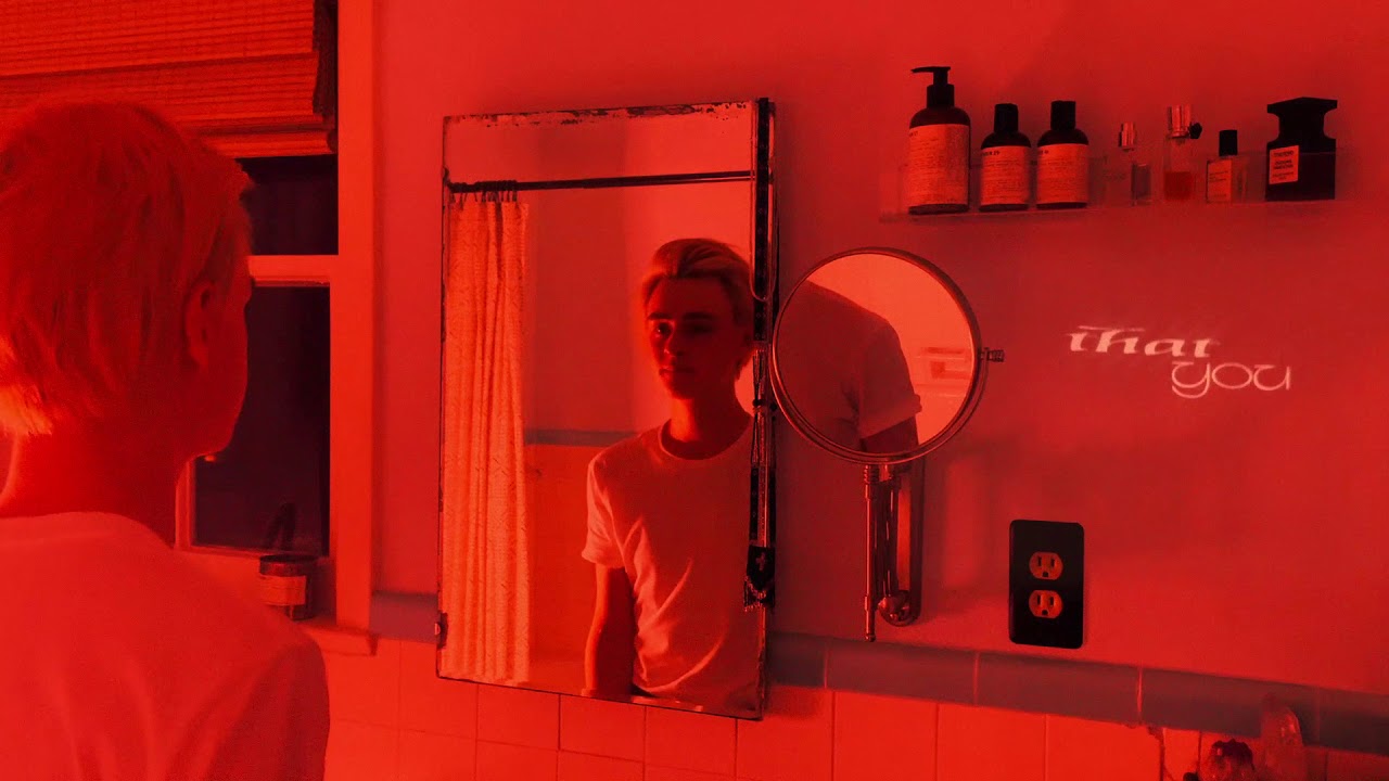 Gus Dapperton - First Aid (but you’re crying in a bathroom with Jaeden Martell) [Lyric Video]