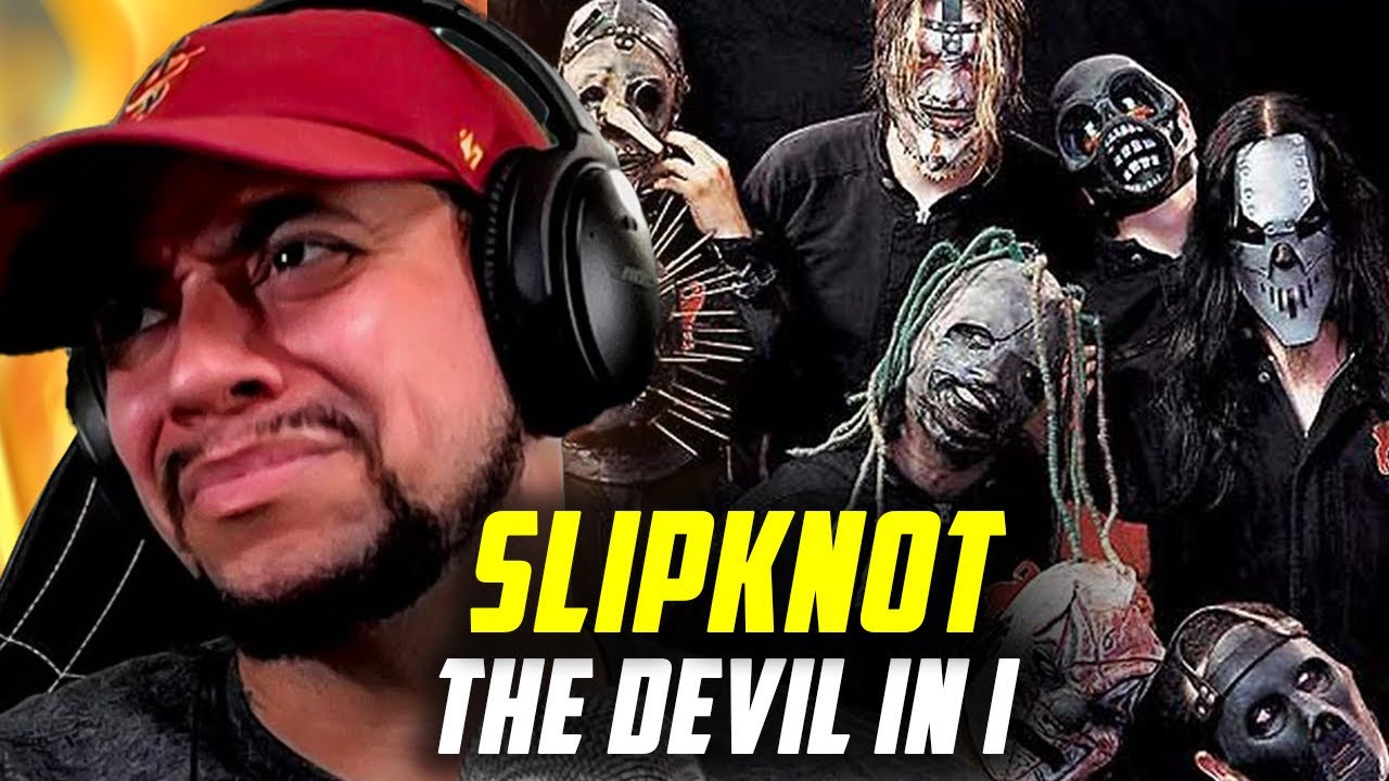 WE IN THE RABBIT HOLE NOW!!!!!  Slipknot - The Devil In I (REACTION)