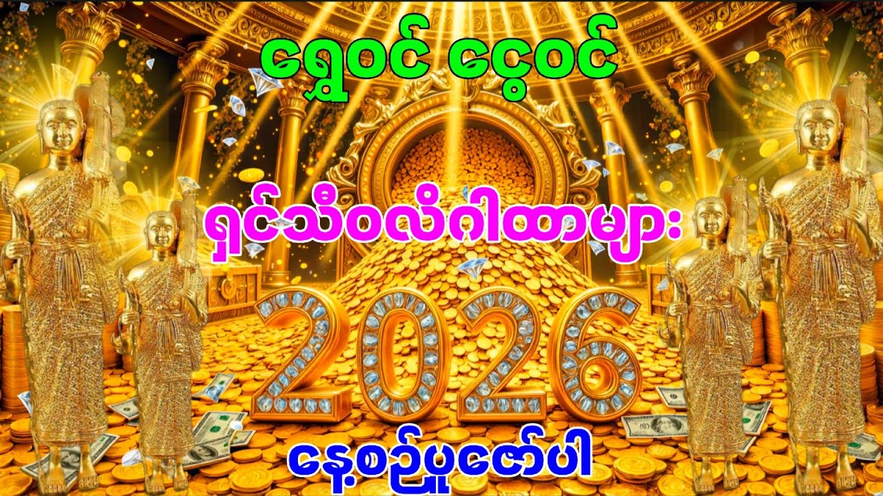 ရွှေဝင် ငွေဝင် ရှင်သီဝလိဂါထာများ နေ့စဉ်ပူဇော်ပါ