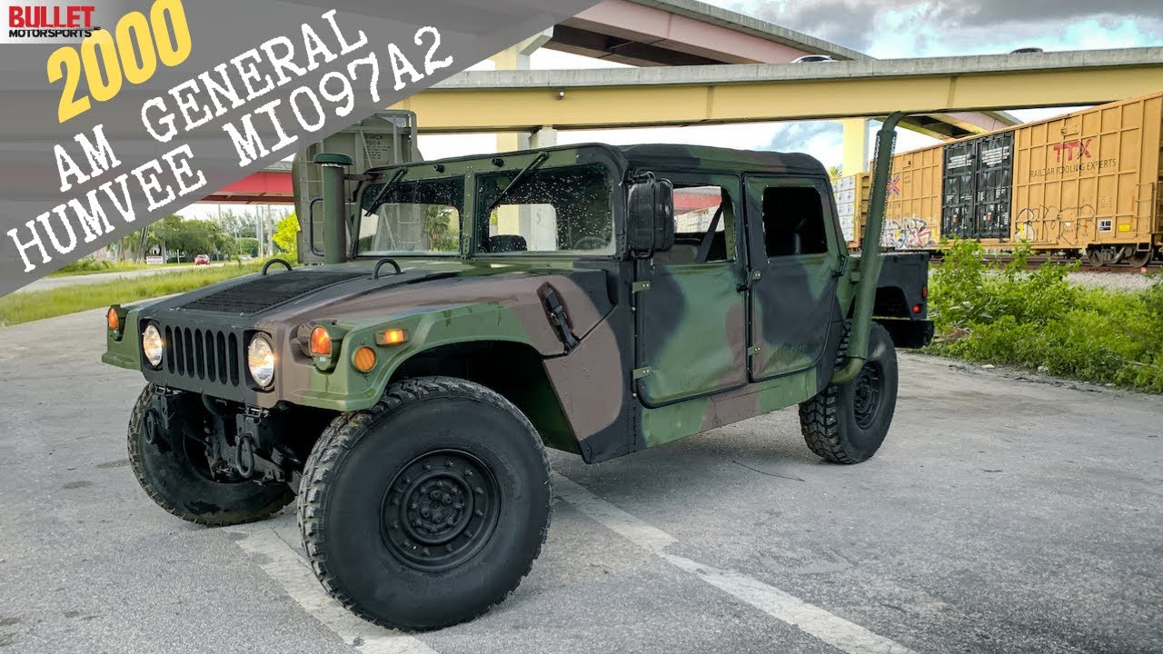 2000 AM General Humvee M1097A2 4-Speed [4K] REVIEW SERIES