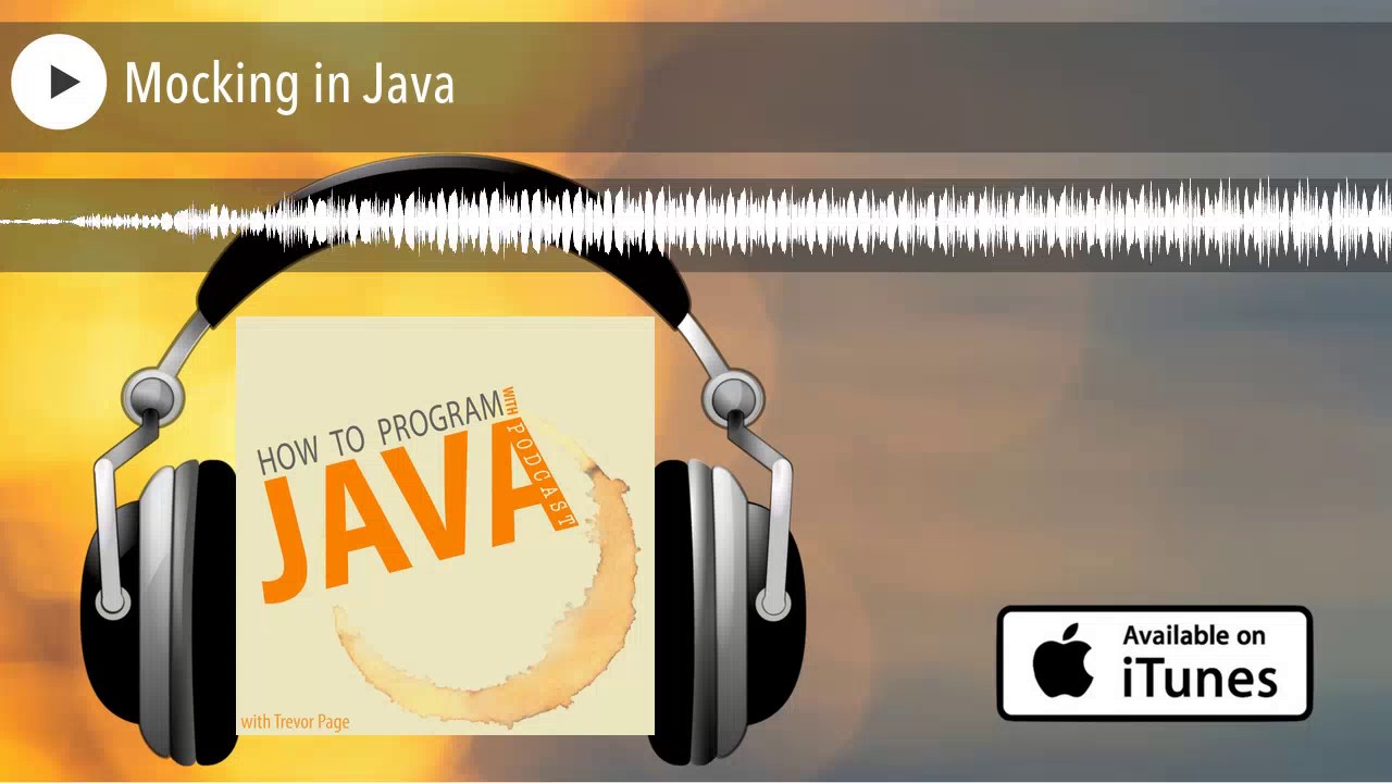 Mocking in Java