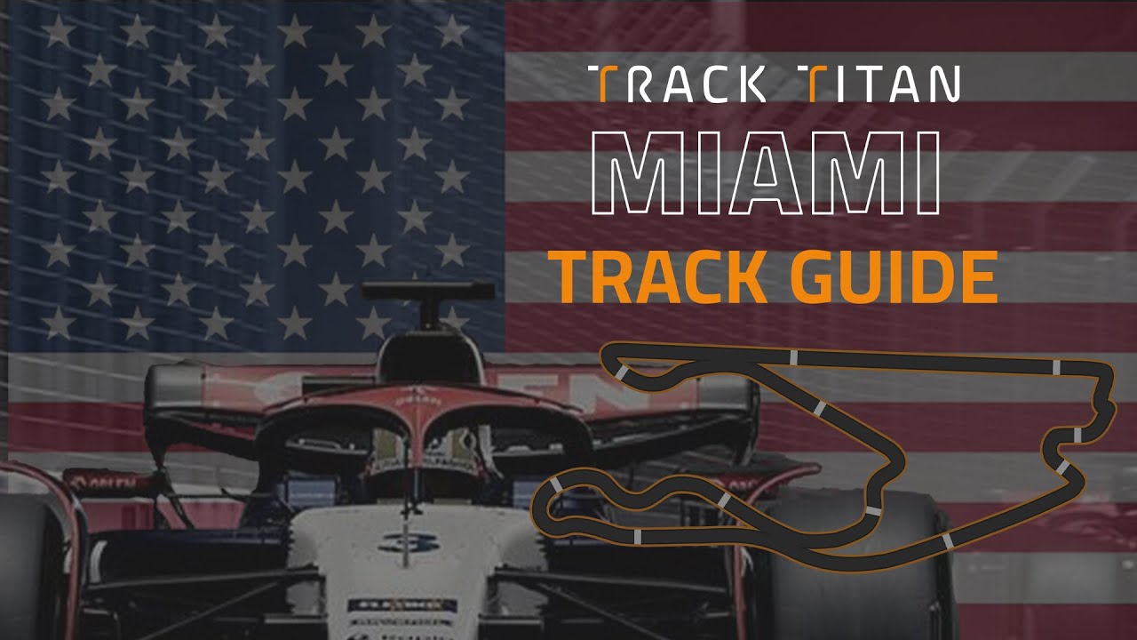 F1 23 | Miami Track Guide
