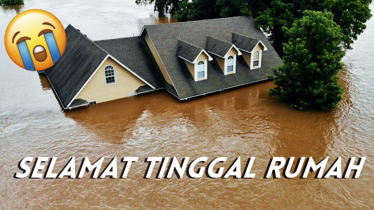 RUMAH GENHALILINTAR HILANG TENGGELAM!!! Kita NGUNGSI Ke Rumah Orang