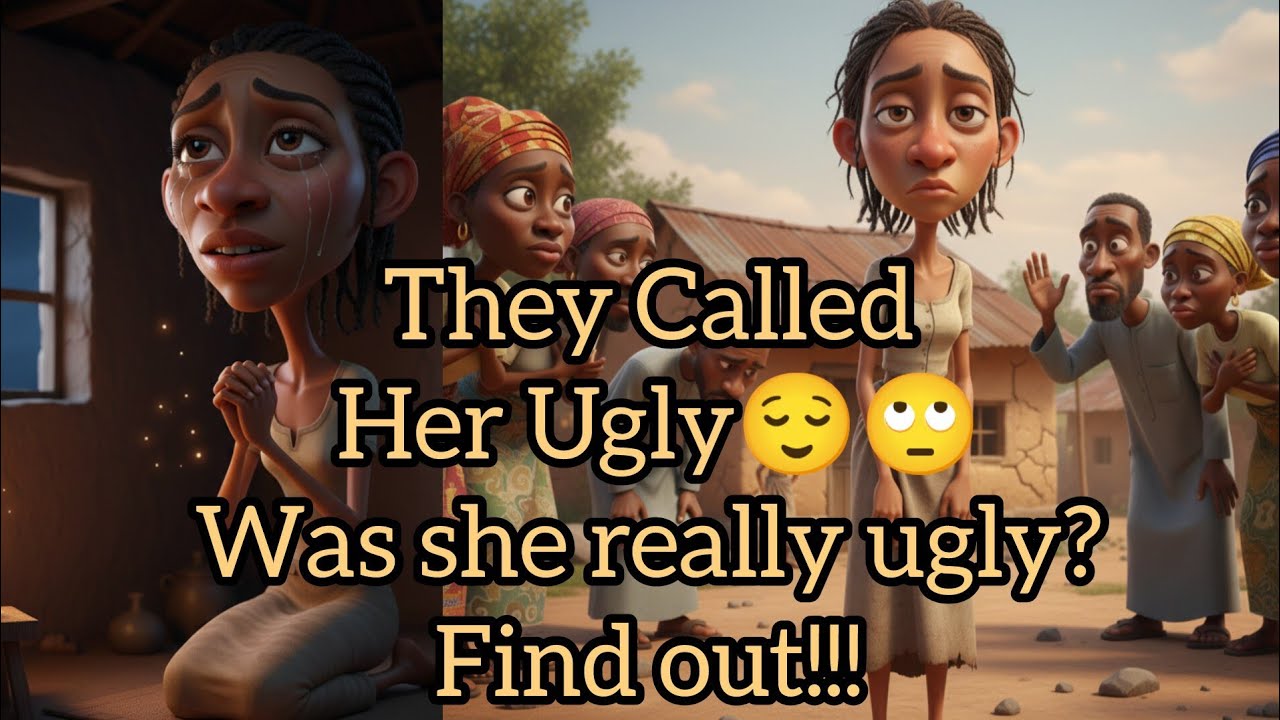 They called her Ugly🙄😔#africanheritage #tales #cartoonvideo #cartoonnetwork #culture #storytelling 