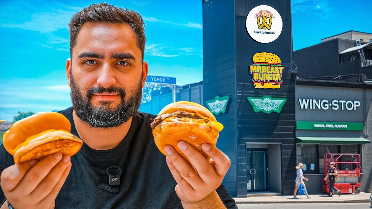 Trying AMERICAN FAST FOOD In Sydney - Here To Stay Or Go Away? (Part2)