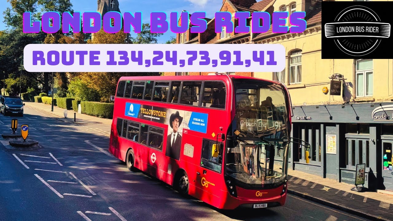 🚌☀️ Join Me on an Epic London Bus Ride Adventure in Warm September Weather! 🌇🚏