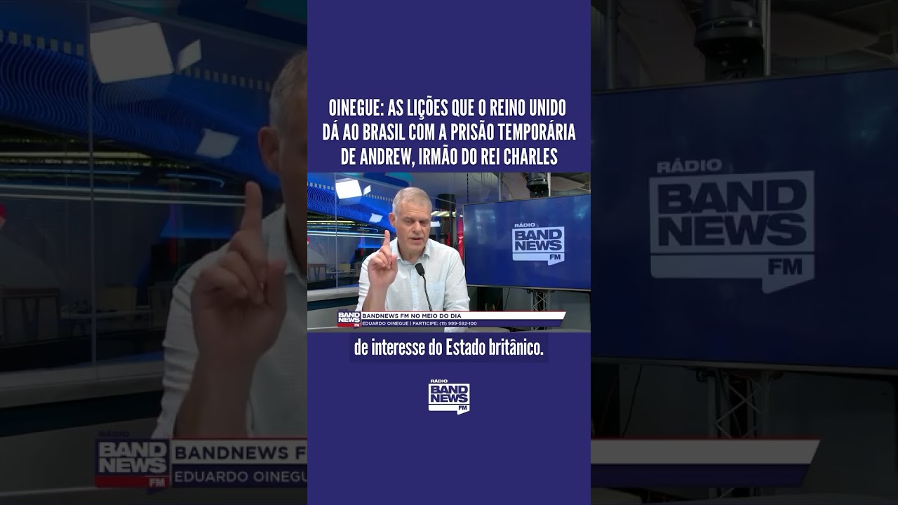 PRÍNCIPE ANDREW PRESO
