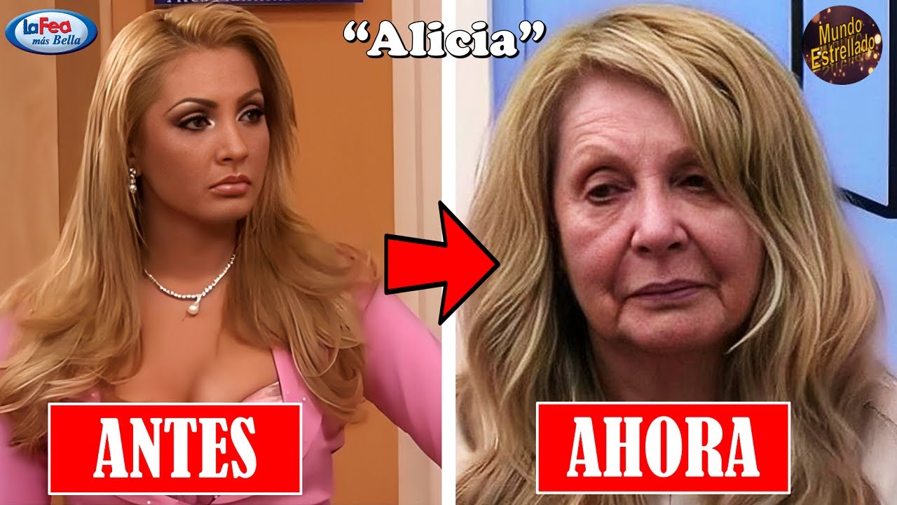 Asi Lucen los Actores de la Novela 