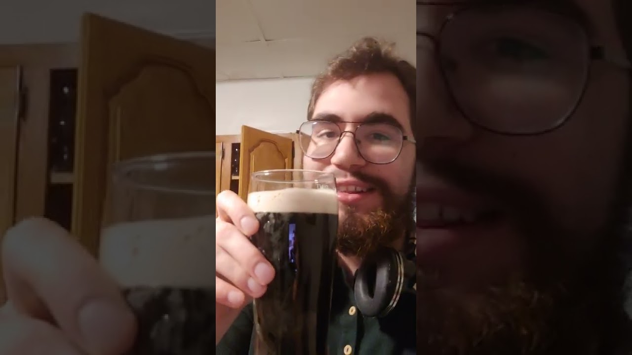 Guinness Nitro Cold Brew Coffee Beer Review