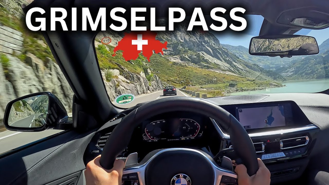POV PUSHING HARD on 🇨🇭Switzerlands most beautiful road | BMW Z4 30i & Audi TT on Grimselpass | 4K