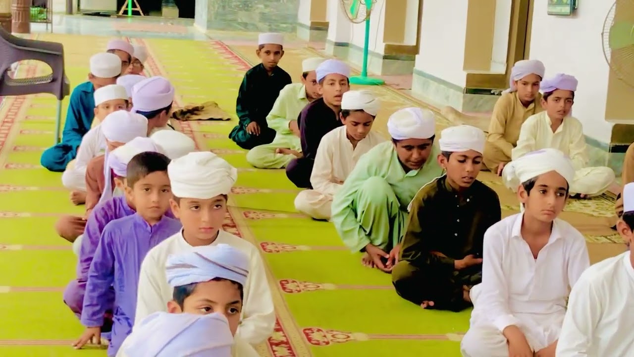 مزمل علی نعت شریف