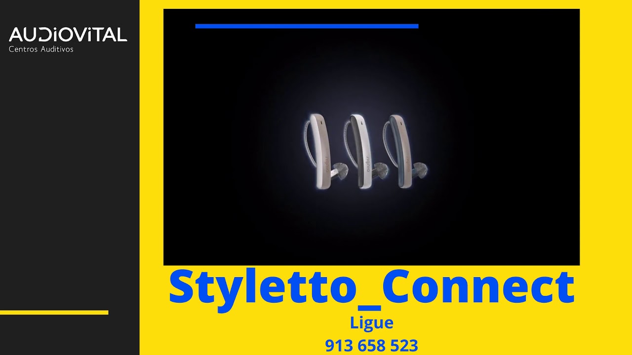 Styletto Connect Audiovital
