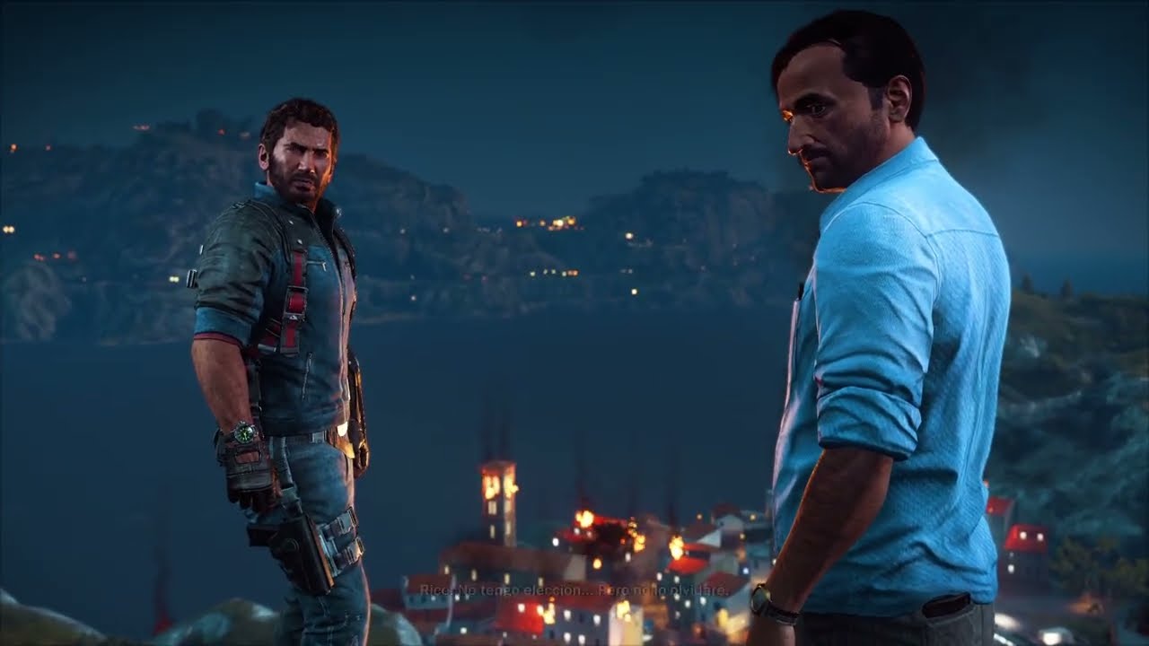 Enfadamos a Di Ravello Just Cause 3 #3