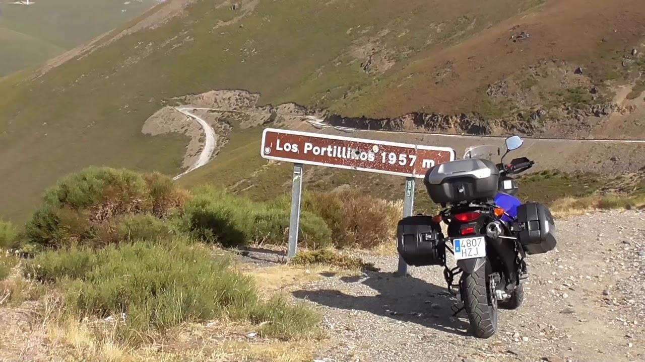🗻 POR LA CABRERA LEONESA, en Moto.