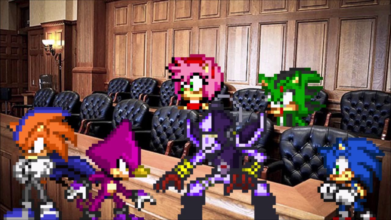 Hedgehog Court - Destiny vs. Gyro and KirbyMSC