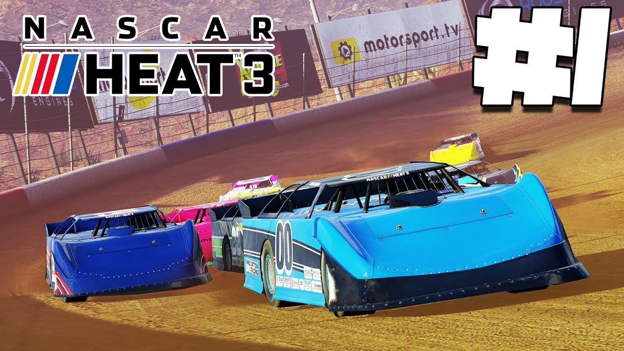 ВРЫВАЕМСЯ В МИР НАСКАРА #1 | NASCAR HEAT 3 | Прохождение карьеры