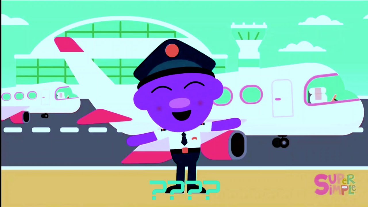 ✈️👨‍✈️🎵Hi,What Do You Do? Im a Pilot | Noodle&Pals | Super Simple Songs | SponsoredbyPreview2Effects