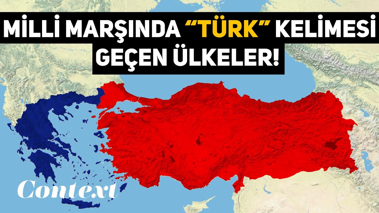MİLLİ MARŞLARIN ARKASINDAKİ İNANILMAZ GERÇEKLER!