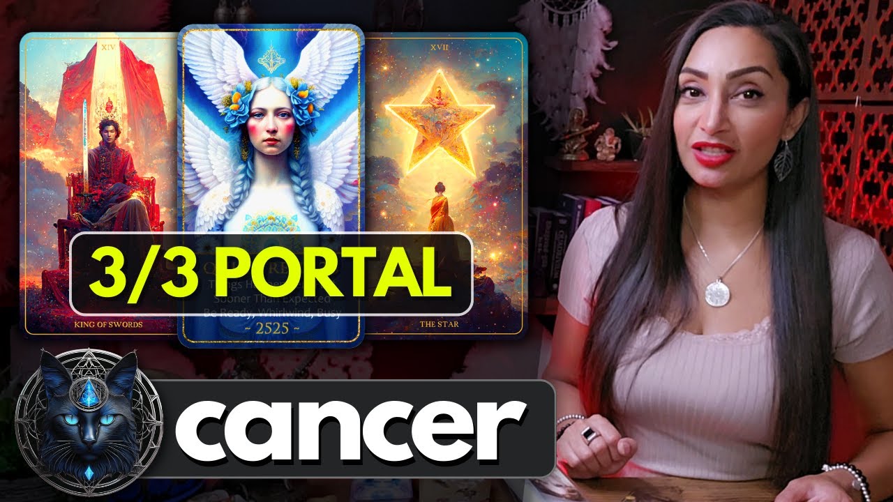 CANCER 🕊️ 