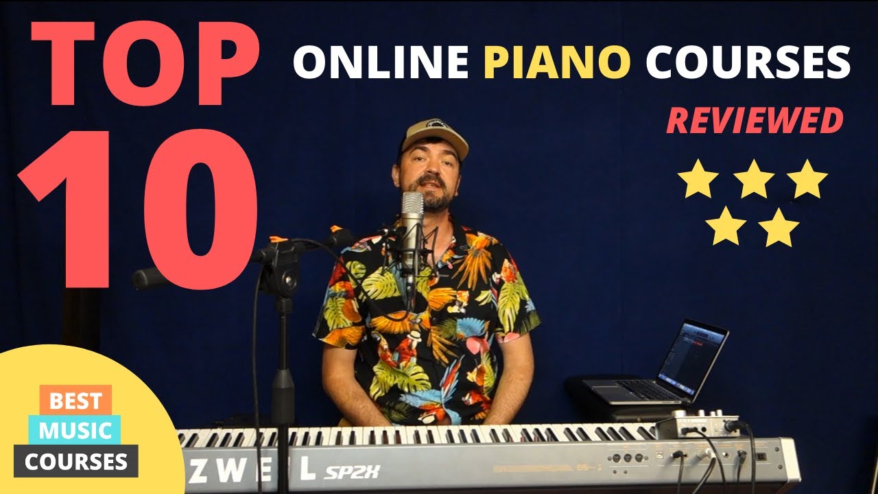 10 Best Online Piano Lesson Apps And Websites
