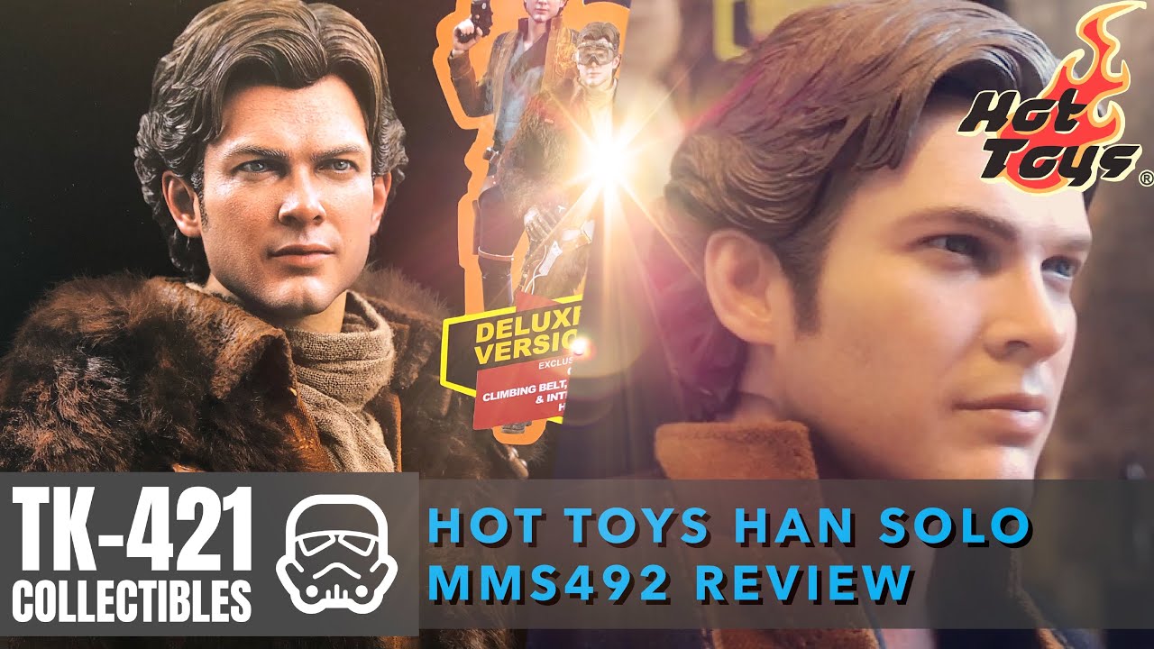 Hot Toys MMS492 Han Solo Review and Big Coat Removal Guide!