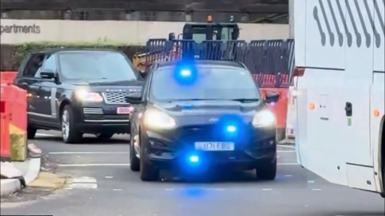 Uncut - Unmarked London Police Responding (Part 1)
