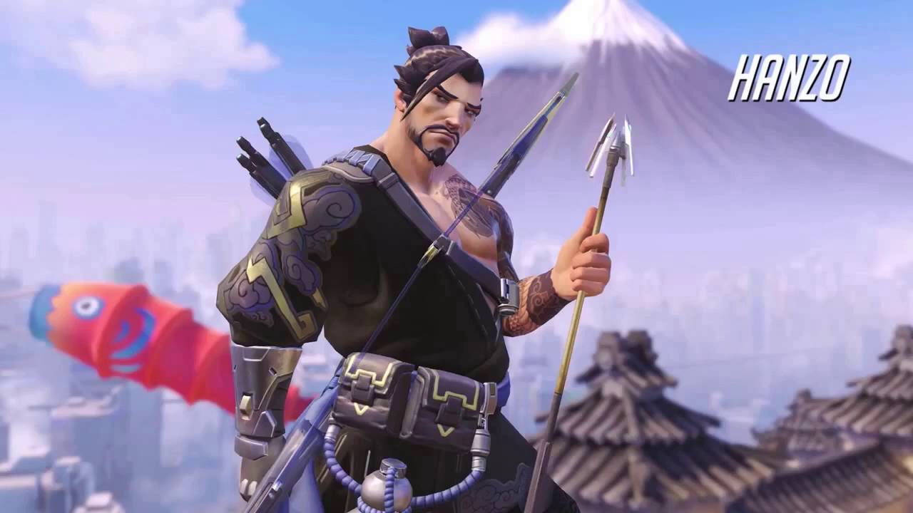 Overwatch - Hanzo Voice - In Game Quotes