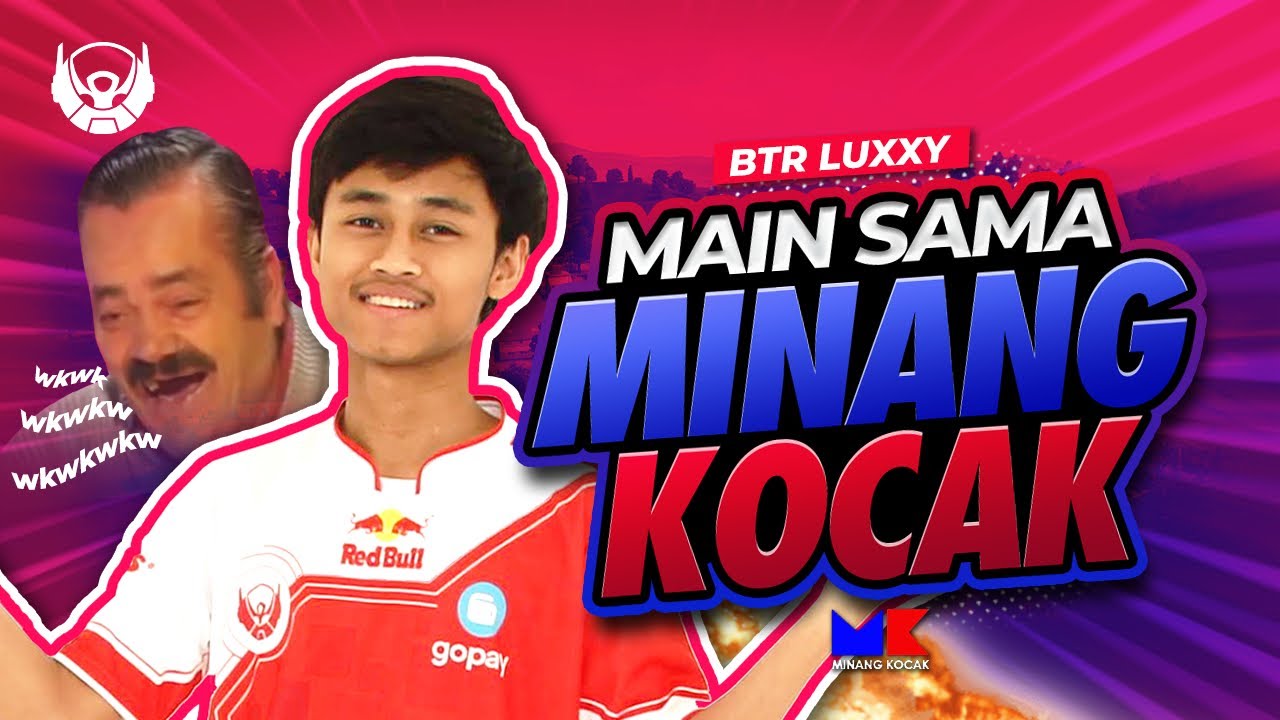 BTR LUXXY GA BENER MAIN SAMA MINANG KOCAK - PUBG MOBILE INDONESIA