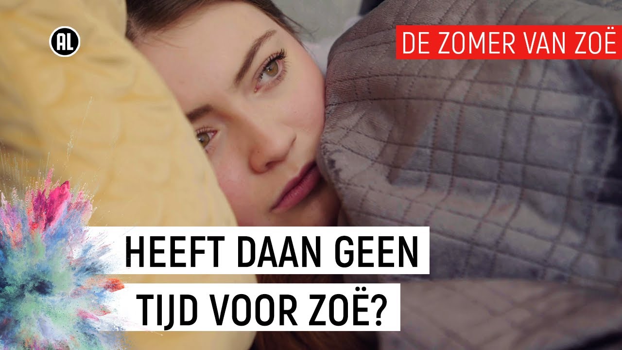 IS ZOË BOOS OP DAAN? | De zomer van Zoë #3 | Seizoen 2 | NPO Zapp