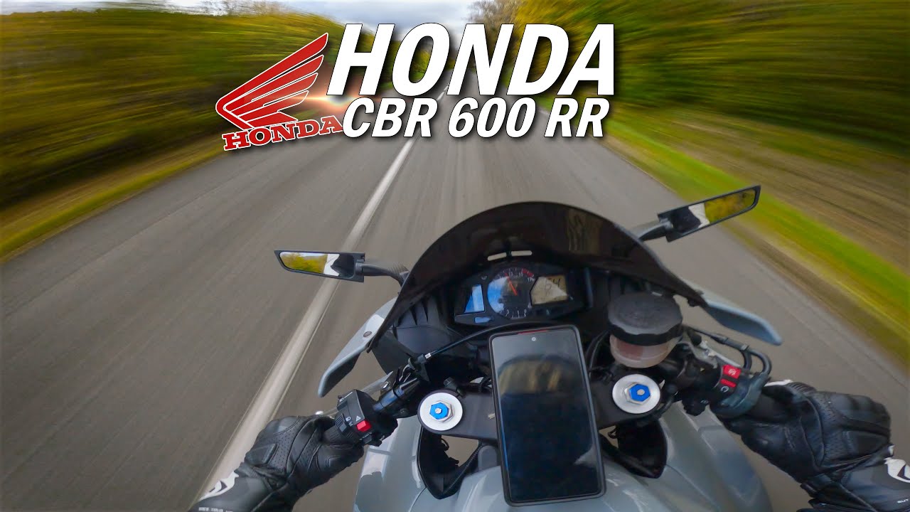 UN SON DE F1 🔥 HONDA CBR 600 RR PURESOUND 🤤