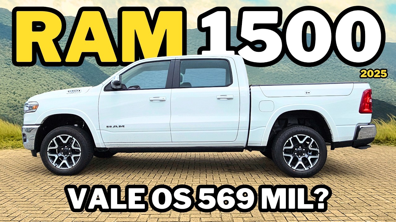Ram 1500 Laramie 2025 - A Verdadeira Máquina dos Sonhos!