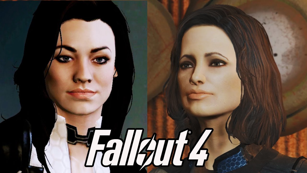 FALLOUT 4 — ТОП-10 СОЗДАННЫХ ИГРОВЫХ ПЕРСОНАЖЕЙ!