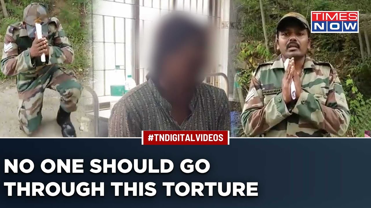 Indian Army Stands With Jawan Seeking Justice On Camera After Wife's Horrific Abuse in Public