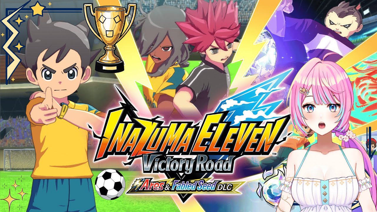 【🔴Live | INAZUMA ELEVEN: Victory Road 】อัพเดทใหม่!! ต้องมาสุ่มโชว์ความดวงดีแล้ว!! EP.8 | CARYS 🦋