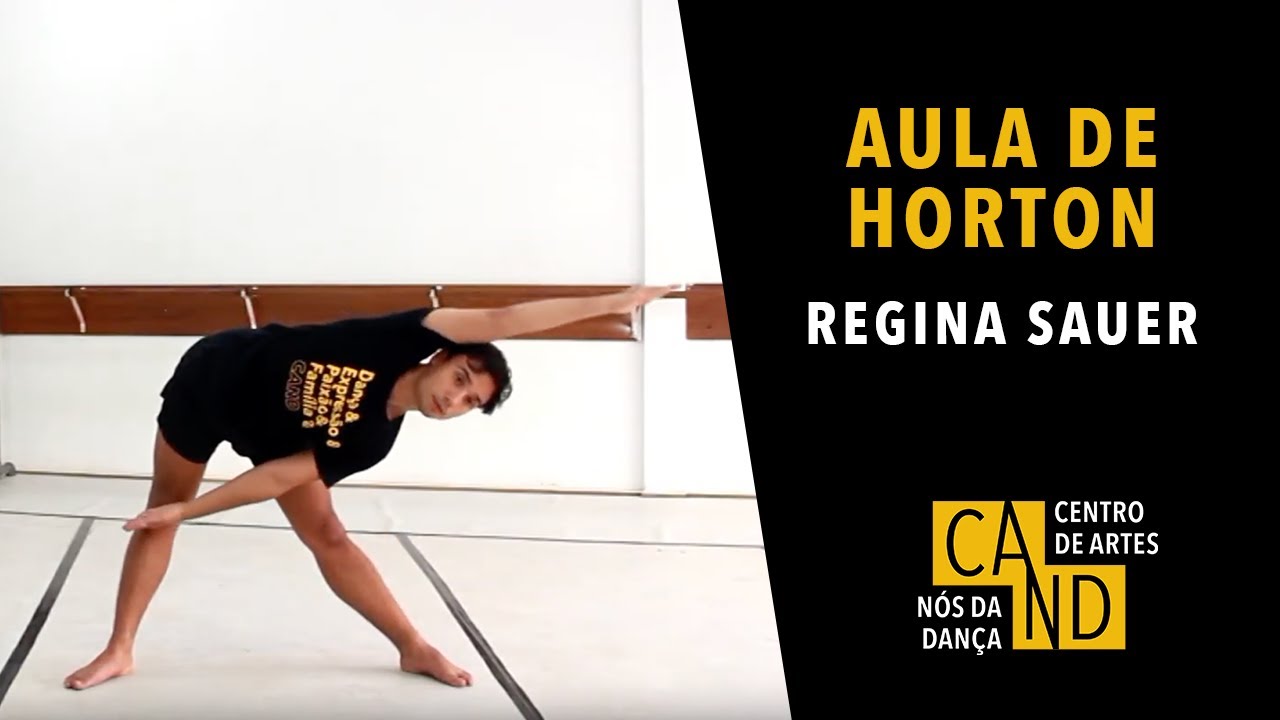 Aula Técnica de Horton - Regina Sauer | CAND