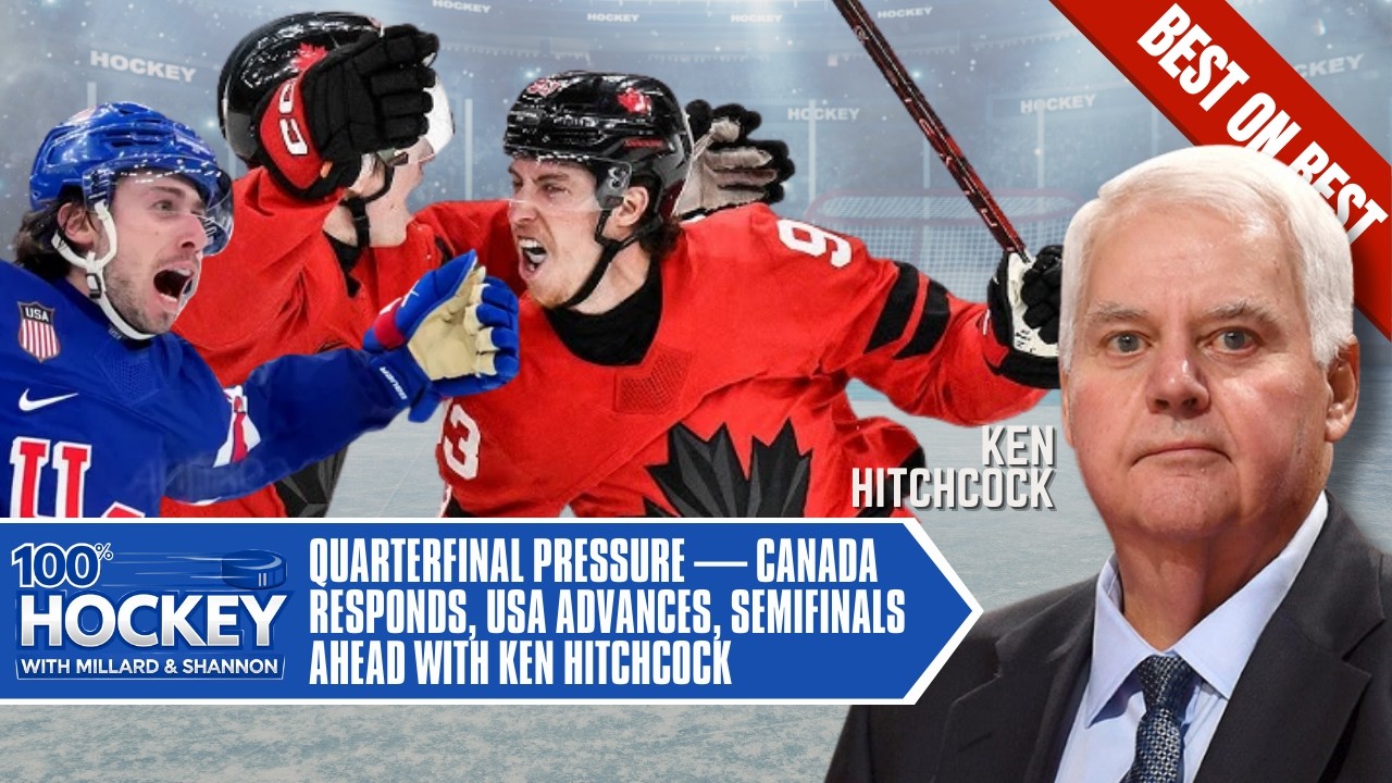 Quarterfinal Pressure — Canada Responds, USA Advances, Semifinals Ahead