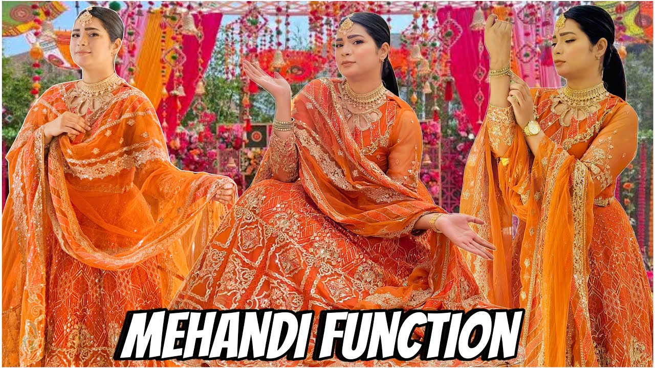 Mehandi Function Dewar Ki Shadi 🤩 ||Bhot Dance Kiya 💃🎉 || || shine world ||