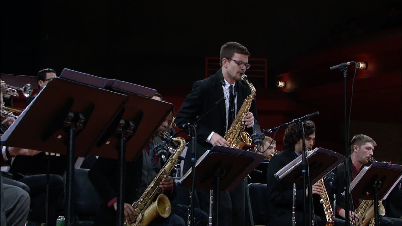UNT One O'Clock Lab Band: Garrett Wingfield - Anthropoidea