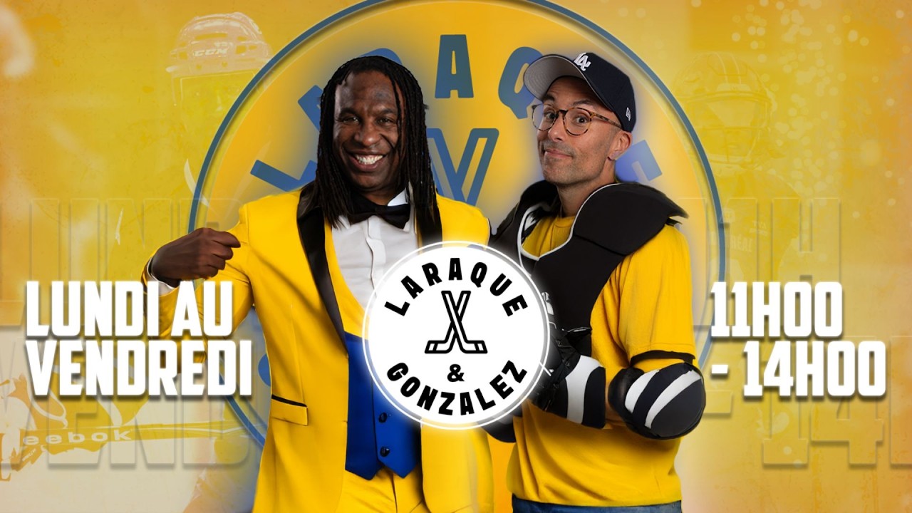 JOUR DE MATCH LET'S GO! - Laraque et Gonzalez