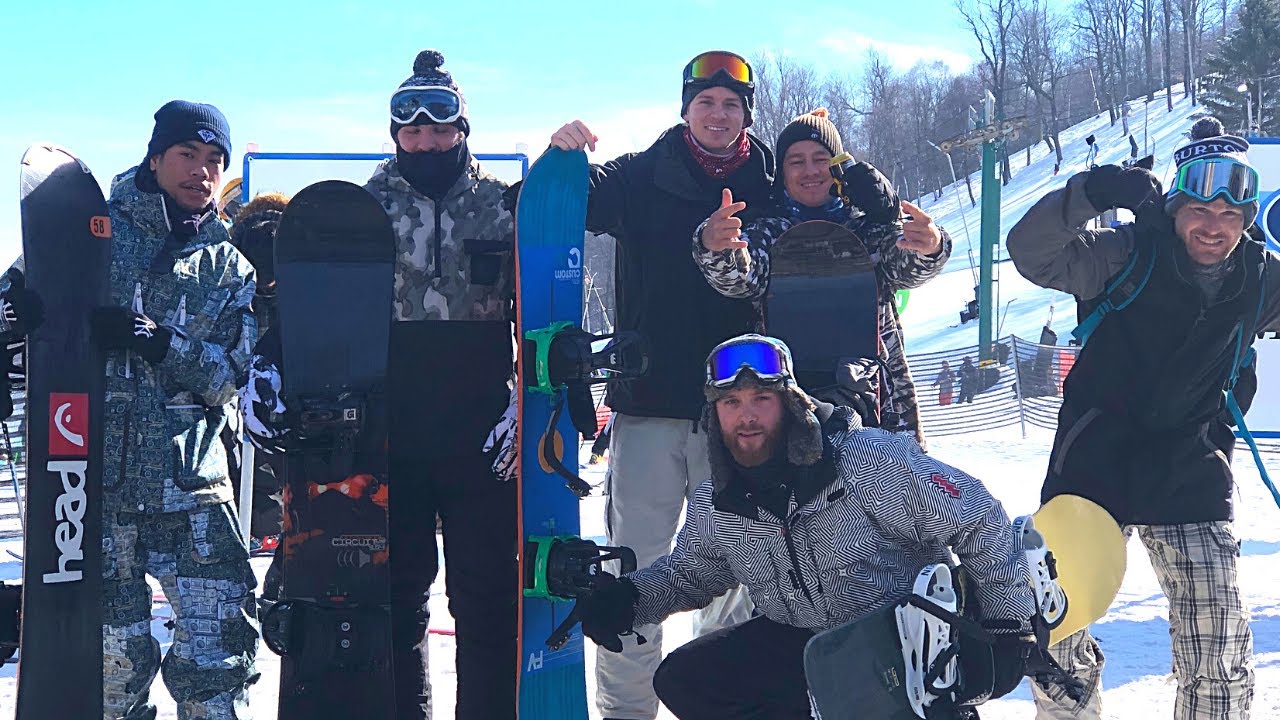 SEVEN SPRINGS TRIP 2020 (SNOWBOARDING)