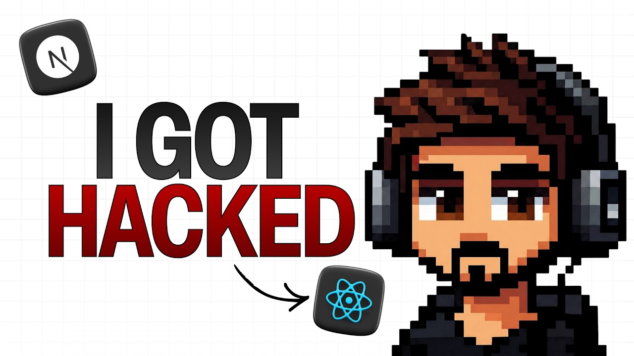Вчера меня взломали, когда я использовал React.