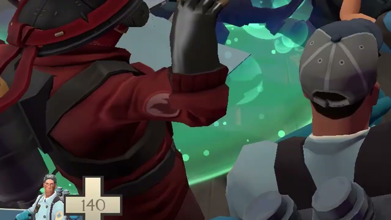 It's Christmastime in TF2, and everything is magical.