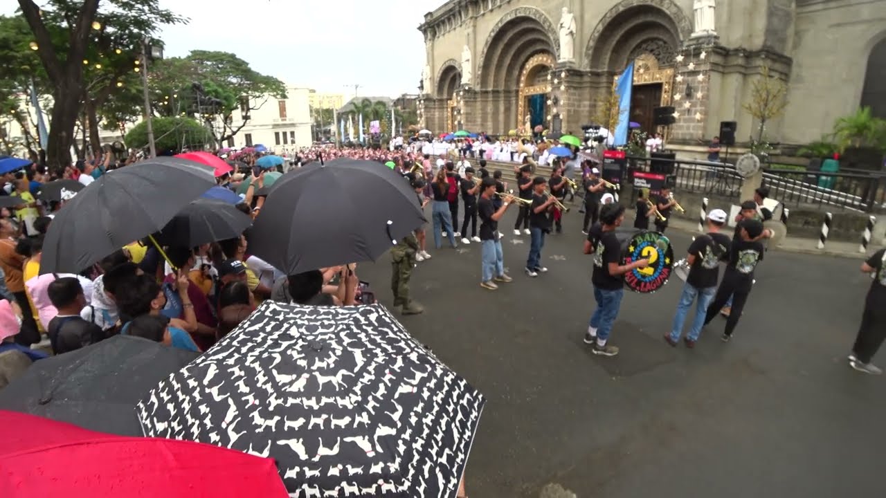 42nd Intramuros Grand Marian Procession. December 3, 2023