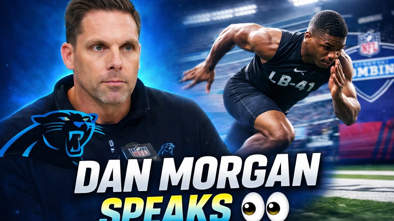 Dan Morgan speaks!